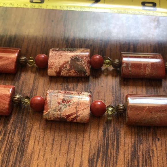 Used Cowgirl Rodeo Handmade Necklace - Picture 6 of 6